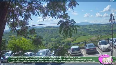immagine della webcam nei dintorni di San Mauro Pascoli: webcam Roncofreddo