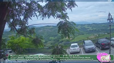 immagine della webcam nei dintorni di Torre Pedrera: webcam Roncofreddo