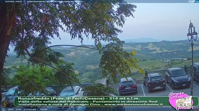 immagine della webcam nei dintorni di Cervia: webcam Roncofreddo