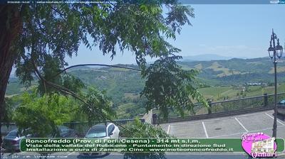 immagine della webcam nei dintorni di Viserba: webcam Roncofreddo