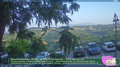 immagine della webcam nei dintorni di Viserba: webcam Roncofreddo
