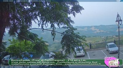 immagine della webcam nei dintorni di San Mauro Pascoli: webcam Roncofreddo