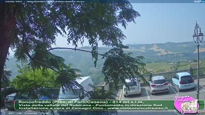 immagine della webcam nei dintorni di San Mauro Pascoli: webcam Roncofreddo