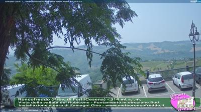 immagine della webcam nei dintorni di San Mauro Pascoli: webcam Roncofreddo