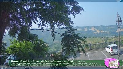 immagine della webcam nei dintorni di Valverde: webcam Roncofreddo