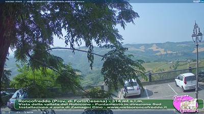 immagine della webcam nei dintorni di San Mauro Pascoli: webcam Roncofreddo