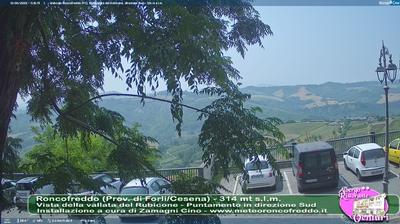 immagine della webcam nei dintorni di San Mauro Pascoli: webcam Roncofreddo