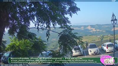 immagine della webcam nei dintorni di San Mauro Pascoli: webcam Roncofreddo