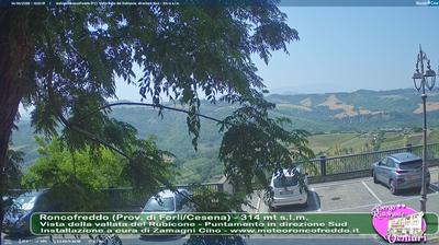 immagine della webcam nei dintorni di San Mauro Pascoli: webcam Roncofreddo