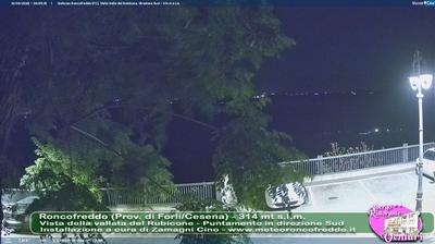 immagine della webcam nei dintorni di Cesenatico: webcam Roncofreddo