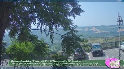 immagine della webcam nei dintorni di San Mauro a Mare: webcam Roncofreddo