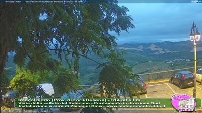 immagine della webcam nei dintorni di Cusercoli: webcam Roncofreddo