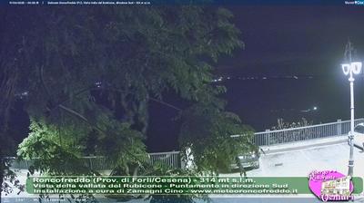 immagine della webcam nei dintorni di Viserbella: webcam Roncofreddo