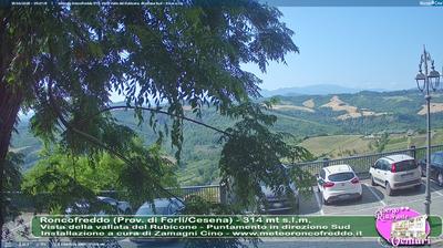 immagine della webcam nei dintorni di Cesenatico: webcam Roncofreddo