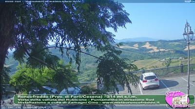 immagine della webcam nei dintorni di Gatteo a Mare: webcam Roncofreddo
