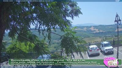immagine della webcam nei dintorni di Gambettola: webcam Roncofreddo