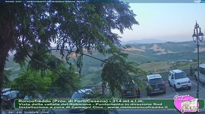 immagine della webcam nei dintorni di Pennabilli: webcam Roncofreddo