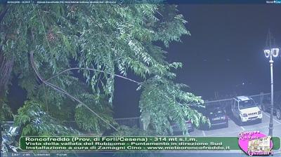 immagine della webcam nei dintorni di Novafeltria: webcam Roncofreddo