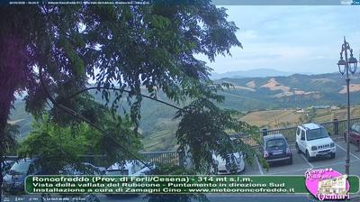 immagine della webcam nei dintorni di San Mauro Pascoli: webcam Roncofreddo
