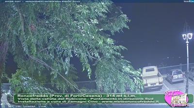 immagine della webcam nei dintorni di Gambettola: webcam Roncofreddo