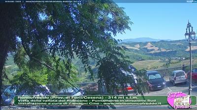 immagine della webcam nei dintorni di Bellaria Igea Marina: webcam Roncofreddo