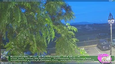 immagine della webcam nei dintorni di Cesenatico: webcam Roncofreddo