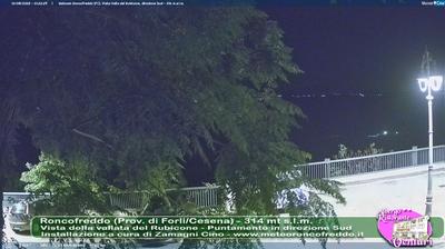 immagine della webcam nei dintorni di Longiano: webcam Roncofreddo