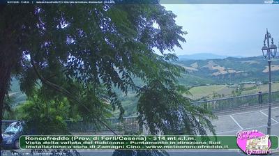 immagine della webcam nei dintorni di Gatteo: webcam Roncofreddo