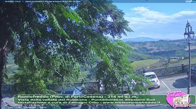 immagine della webcam nei dintorni di Gambettola: webcam Roncofreddo