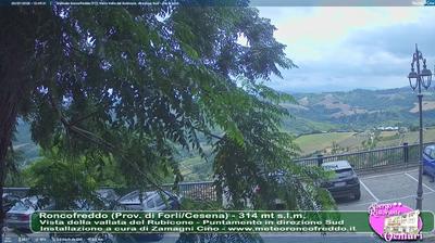 immagine della webcam nei dintorni di Bellaria Igea Marina: webcam Roncofreddo