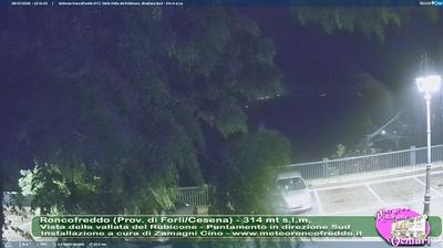 immagine della webcam nei dintorni di Frontino: webcam Roncofreddo
