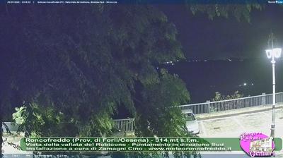 immagine della webcam nei dintorni di San Mauro a Mare: webcam Roncofreddo