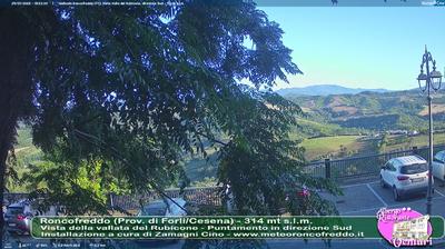 immagine della webcam nei dintorni di San Mauro a Mare: webcam Roncofreddo
