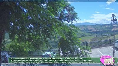 immagine della webcam nei dintorni di San Mauro a Mare: webcam Roncofreddo