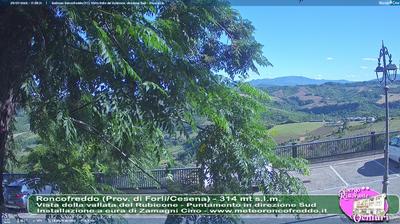 immagine della webcam nei dintorni di Sarsina: webcam Roncofreddo