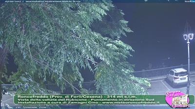 immagine della webcam nei dintorni di Milano Marittima: webcam Roncofreddo