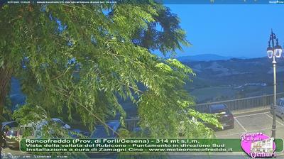 immagine della webcam nei dintorni di Forlì: webcam Roncofreddo