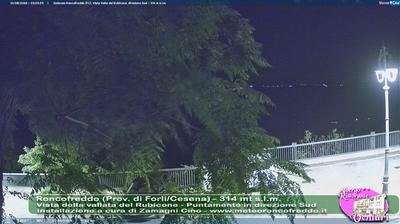 immagine della webcam nei dintorni di San Mauro a Mare: webcam Roncofreddo