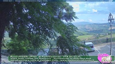 immagine della webcam nei dintorni di Cusercoli: webcam Roncofreddo