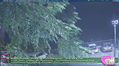 immagine della webcam nei dintorni di Viserbella: webcam Roncofreddo