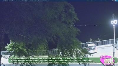 immagine della webcam nei dintorni di Bellaria Igea Marina: webcam Roncofreddo