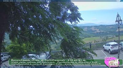 immagine della webcam nei dintorni di Longiano: webcam Roncofreddo