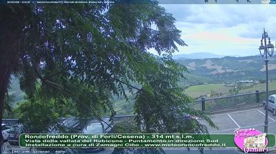 immagine della webcam nei dintorni di Gatteo a Mare: webcam Roncofreddo