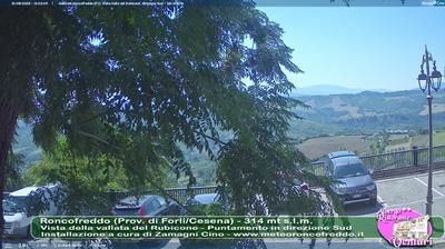 immagine della webcam nei dintorni di Verucchio: webcam Roncofreddo