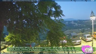 immagine della webcam nei dintorni di Torre Pedrera: webcam Roncofreddo