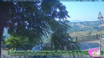 immagine della webcam nei dintorni di Torre Pedrera: webcam Roncofreddo