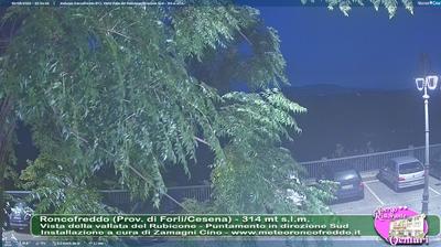 immagine della webcam nei dintorni di Pinarella: webcam Roncofreddo