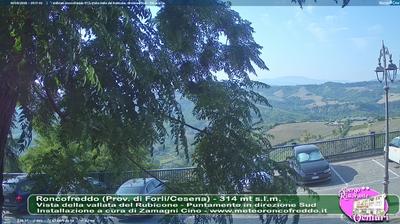 immagine della webcam nei dintorni di Santarcangelo di Romagna: webcam Roncofreddo