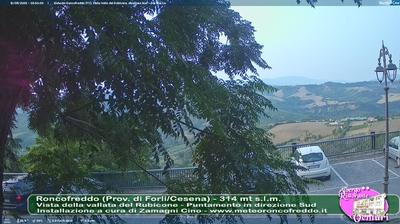 immagine della webcam nei dintorni di Bellaria Igea Marina: webcam Roncofreddo