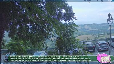 immagine della webcam nei dintorni di Pinarella: webcam Roncofreddo